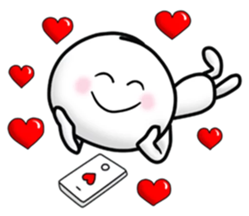 😁 Стикер «Love Love» для Telegram