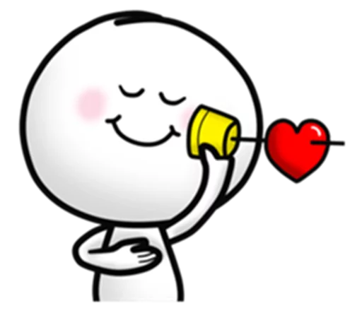 💘 Стикер «Love Love» для Telegram
