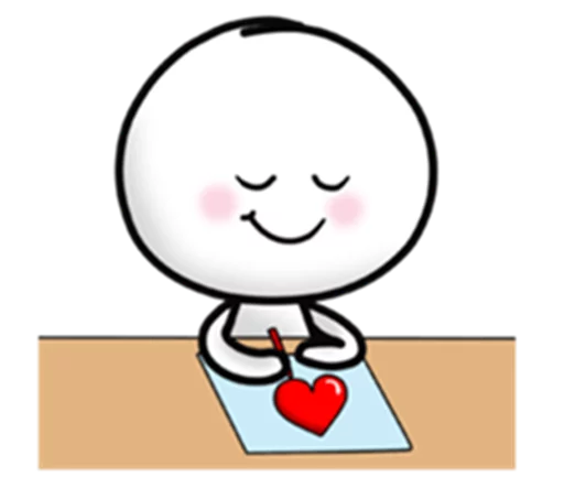 💌 Стикер «Love Love» для Telegram