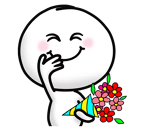 💐 Стикер «Love Love» для Telegram
