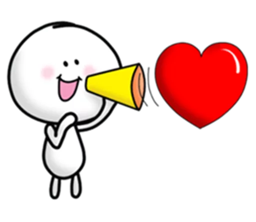 🎺 Стикер «Love Love» для Telegram
