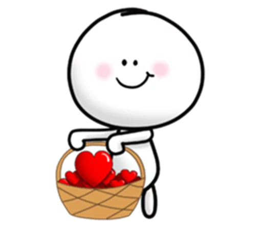 ♥ Стикер «Love Love» для Telegram