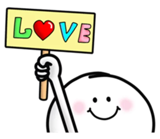 💚 Стикер «Love Love» для Telegram