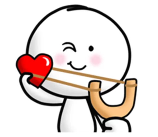 🙆 Стикер «Love Love» для Telegram