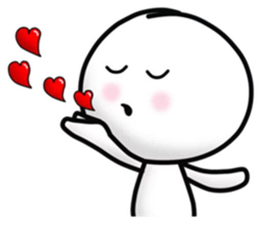 😘 Стикер «Love Love» для Telegram