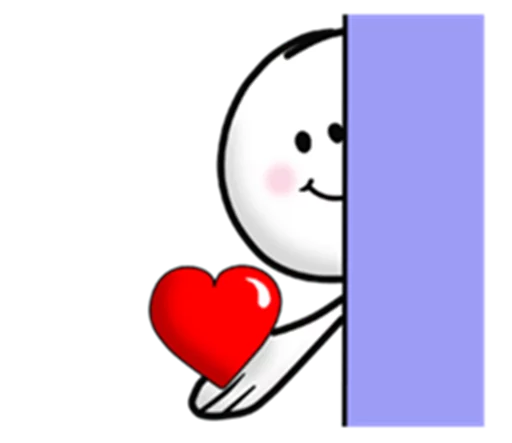 ❤ Стикер «Love Love» для Telegram