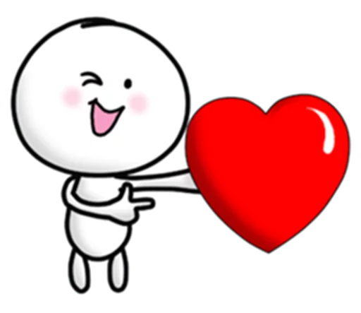 😉 Стикер «Love Love» для Telegram