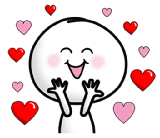 👐 Стикер «Love Love» для Telegram