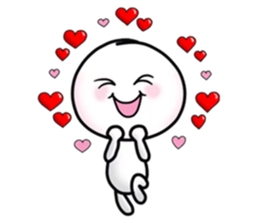 💃 Стикер «Love Love» для Telegram