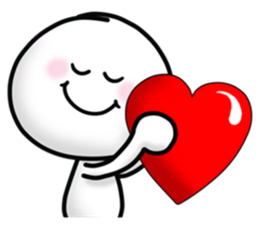 🤗 Стикер «Love Love» для Telegram