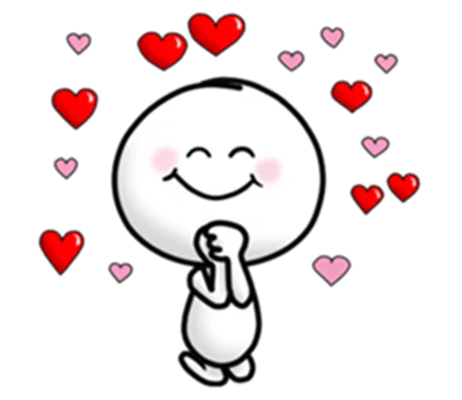 🙏 Стикер «Love Love» для Telegram