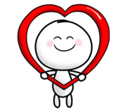 😌 Стикер «Love Love» для Telegram