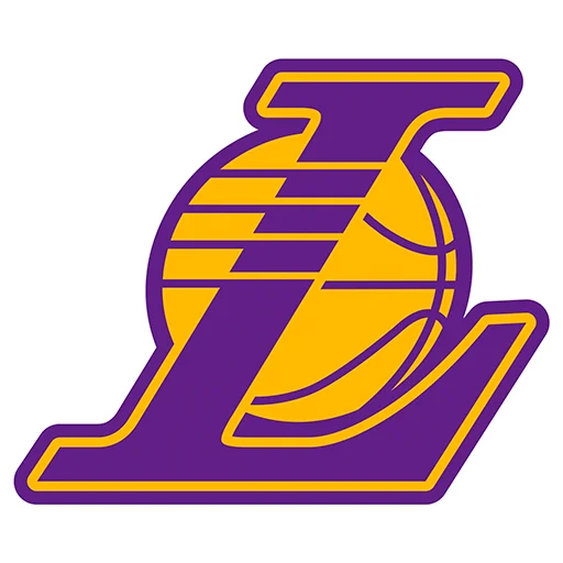 🇺🇸 Стикер «Lakers Nation» для Telegram