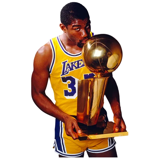 👑 Стикер «Lakers Nation» для Telegram