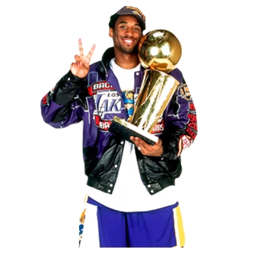 ✌️ Стикер «Lakers Nation» для Telegram