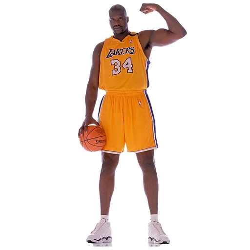 💪 Стикер «Lakers Nation» для Telegram