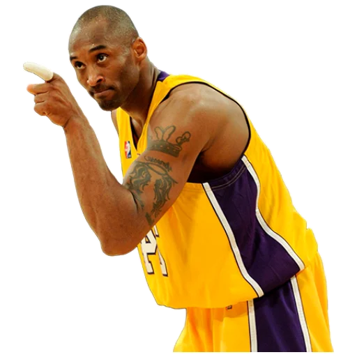 👈 Стикер «Lakers Nation» для Telegram