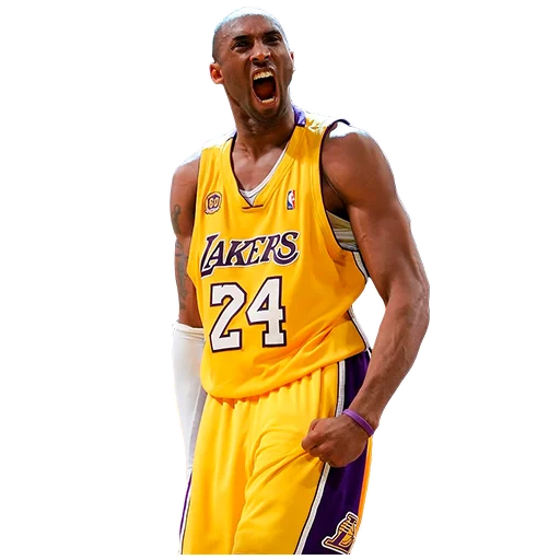 💪 Стикер «Lakers Nation» для Telegram