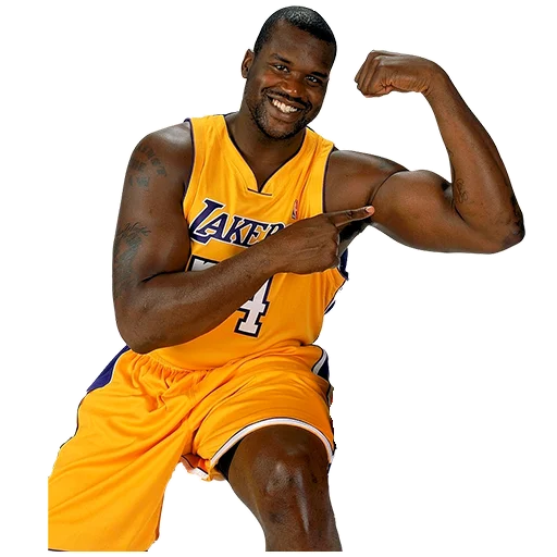 💪 Стикер «Lakers Nation» для Telegram