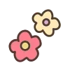 Стикер 34 Primavera