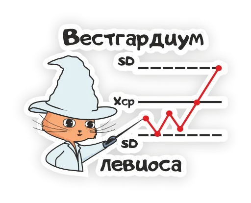 🧙‍♂️ Стикер «LabHub» для Telegram