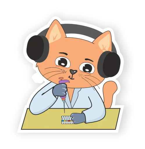 🎶 Стикер «LabHub» для Telegram