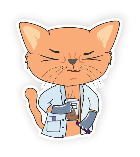 🫣 Стикер «LabHub» для Telegram