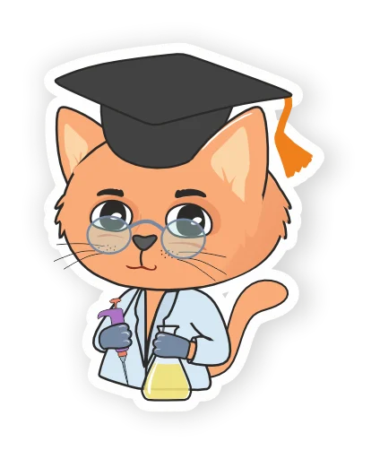😎 Стикер «LabHub» для Telegram