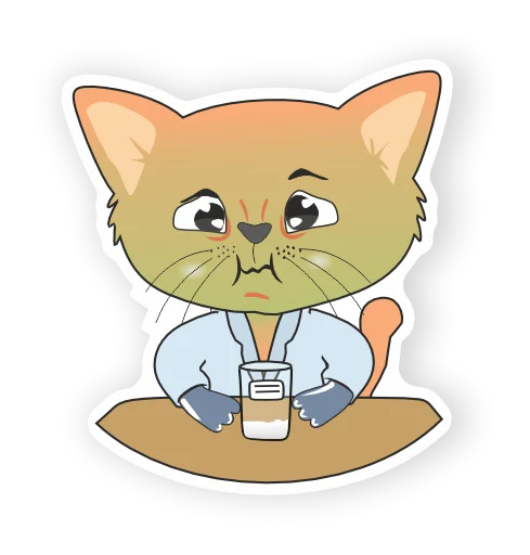 🤢 Стикер «LabHub» для Telegram