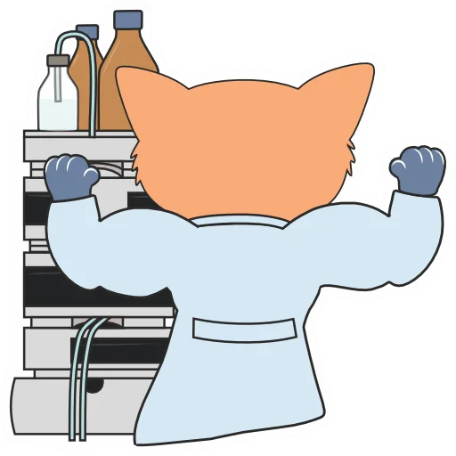 💪 Стикер «LabHub» для Telegram