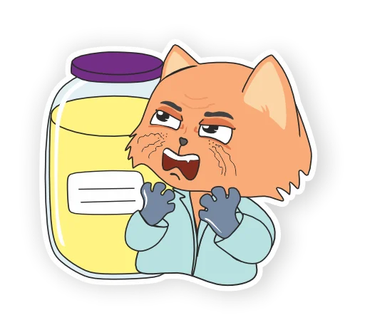 🤬 Стикер «LabHub» для Telegram