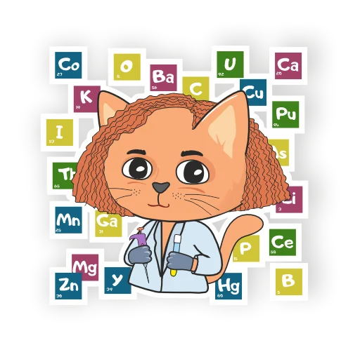 ⚛ Стикер «LabHub» для Telegram