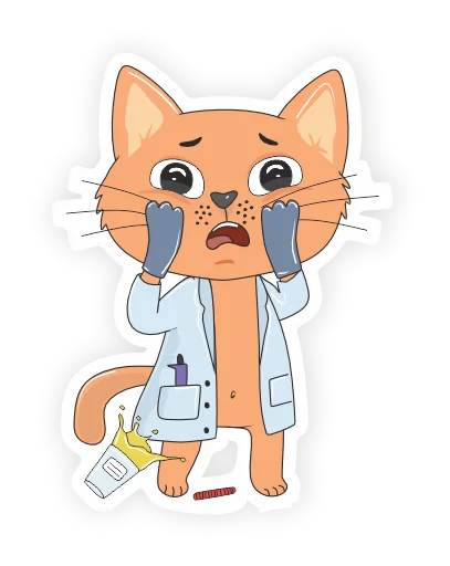 Стикерпак LabHub для Telegram