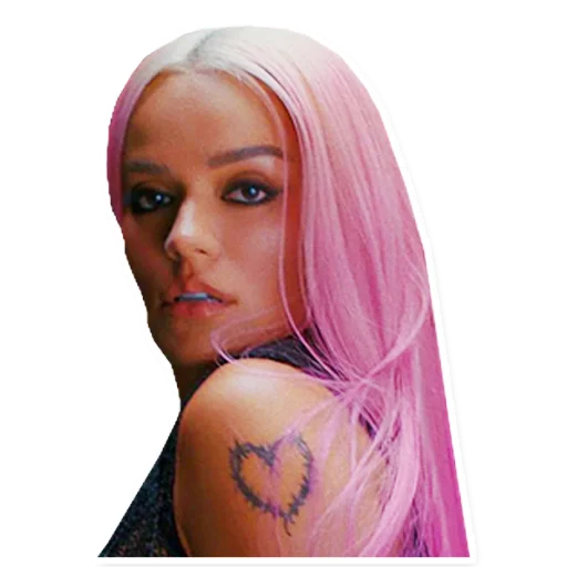 💕 Стикер «KAROL G КАРОЛЬ ДЖИ» для Telegram