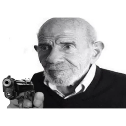 🔫 Стикер «Жак Фреско» для Telegram