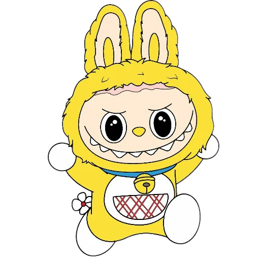 Стикерпак Лабубу для Telegram