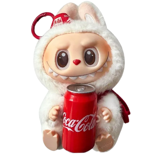 🥰 Стикер «Лабубу» для Telegram