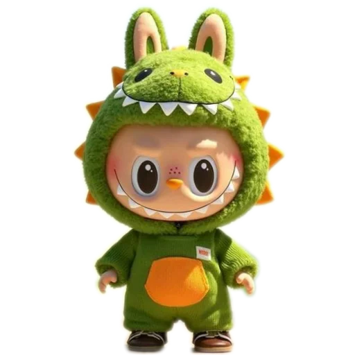 🦕 Стикер «Лабубу» для Telegram
