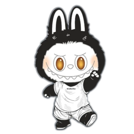 📖 Стикер «LABUBU LOVERS ITALIA» для Telegram