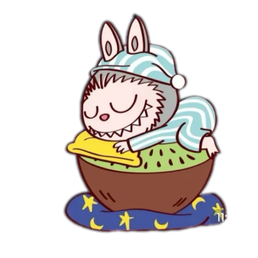 📖 Стикер «LABUBU LOVERS ITALIA» для Telegram