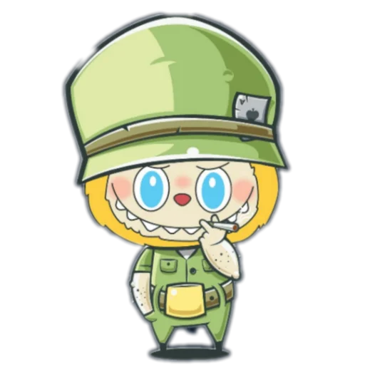 🖼 Стикер «LABUBU LOVERS ITALIA» для Telegram