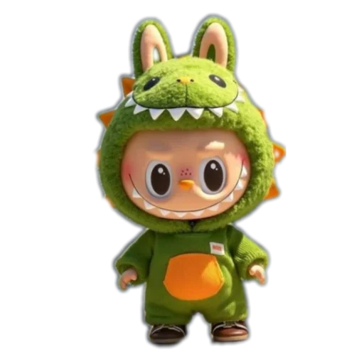 🧸 Стикер «LABUBU LOVERS ITALIA» для Telegram