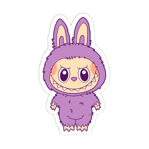 🙂 Стикер «LABUBU LOVERS ITALIA» для Telegram