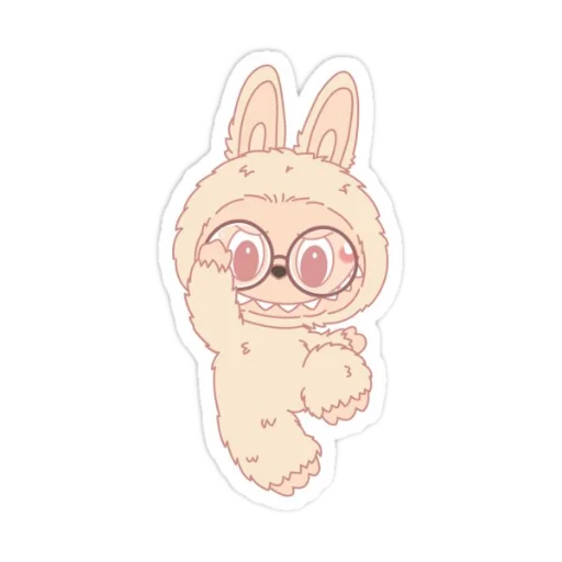 🐱 Стикер «LABUBU LOVERS ITALIA» для Telegram