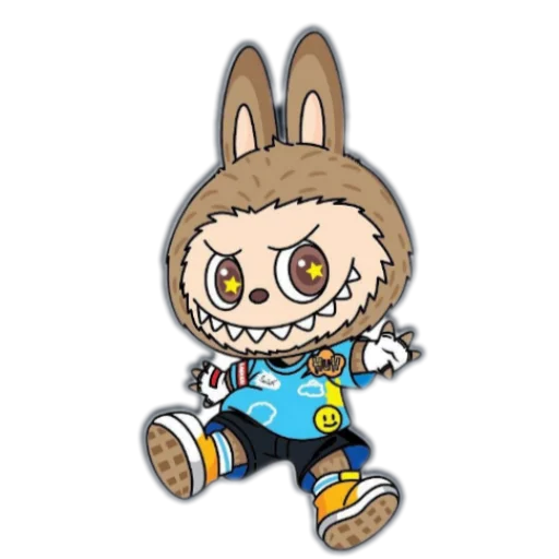 📖 Стикер «LABUBU LOVERS ITALIA» для Telegram