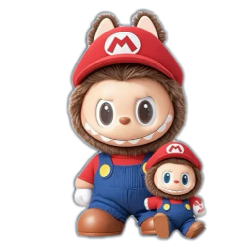 🧸 Стикер «LABUBU LOVERS ITALIA» для Telegram