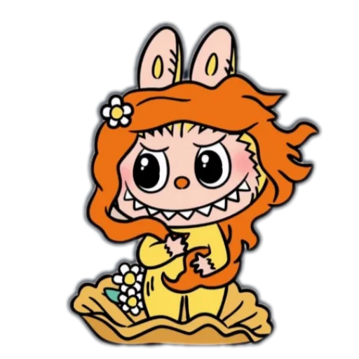 🙂 Стикер «LABUBU LOVERS ITALIA» для Telegram