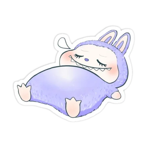 👍 Стикер «LABUBU LOVERS ITALIA» для Telegram