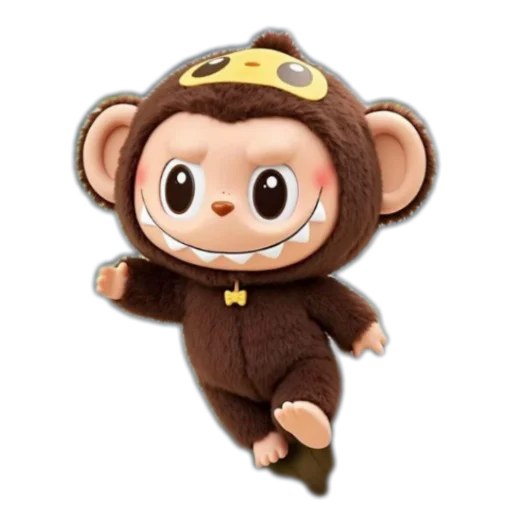 🧸 Стикер «LABUBU LOVERS ITALIA» для Telegram
