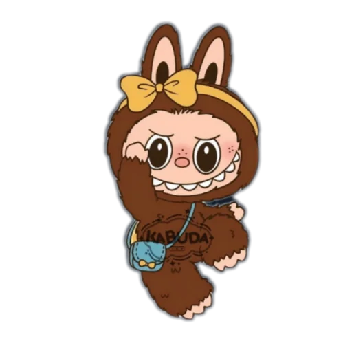 🖼 Стикер «LABUBU LOVERS ITALIA» для Telegram